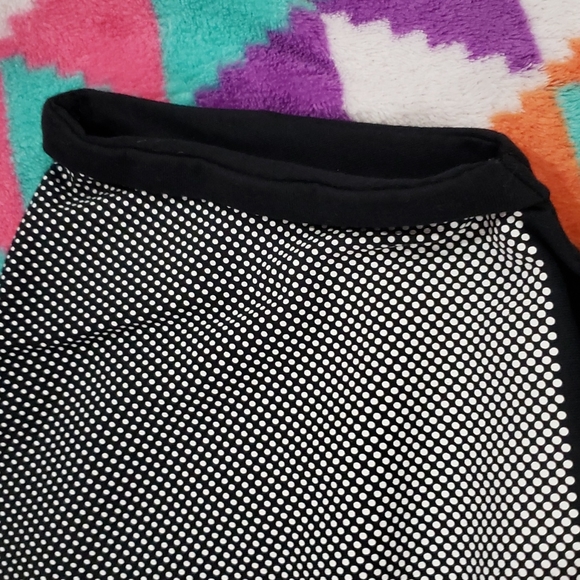 ADIDAS cute girls high low cuffed T-shirt  Size 10/12 M - Picture 6 of 6